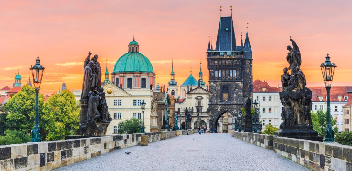 Prague, Home Of Numerous Famous Cultural Attractions In Czech Republic