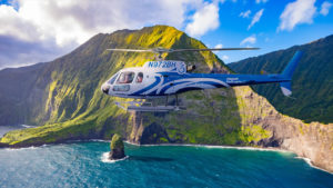 Maui helicopter tour