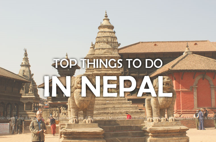Best Things to do in Nepal