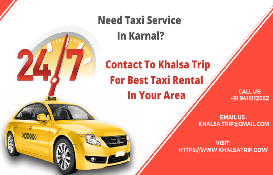 Hire A Cab In Karnal Just In One Click