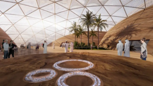 BIG designs a Martian City Outside of Dubai