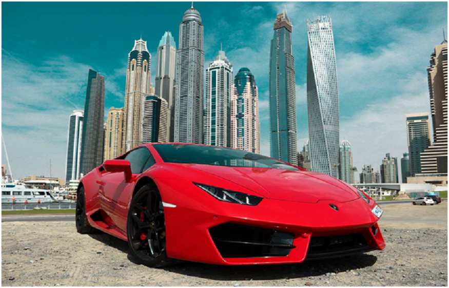 Renting a car