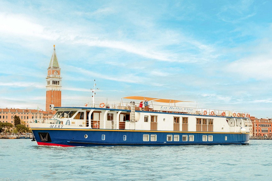 Italy river cruise