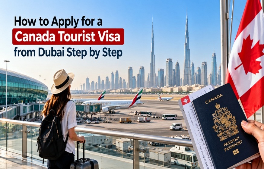 Canada visa from Dubai